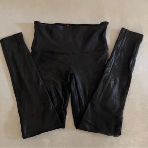 SPANX Black Fabric with Red Tag